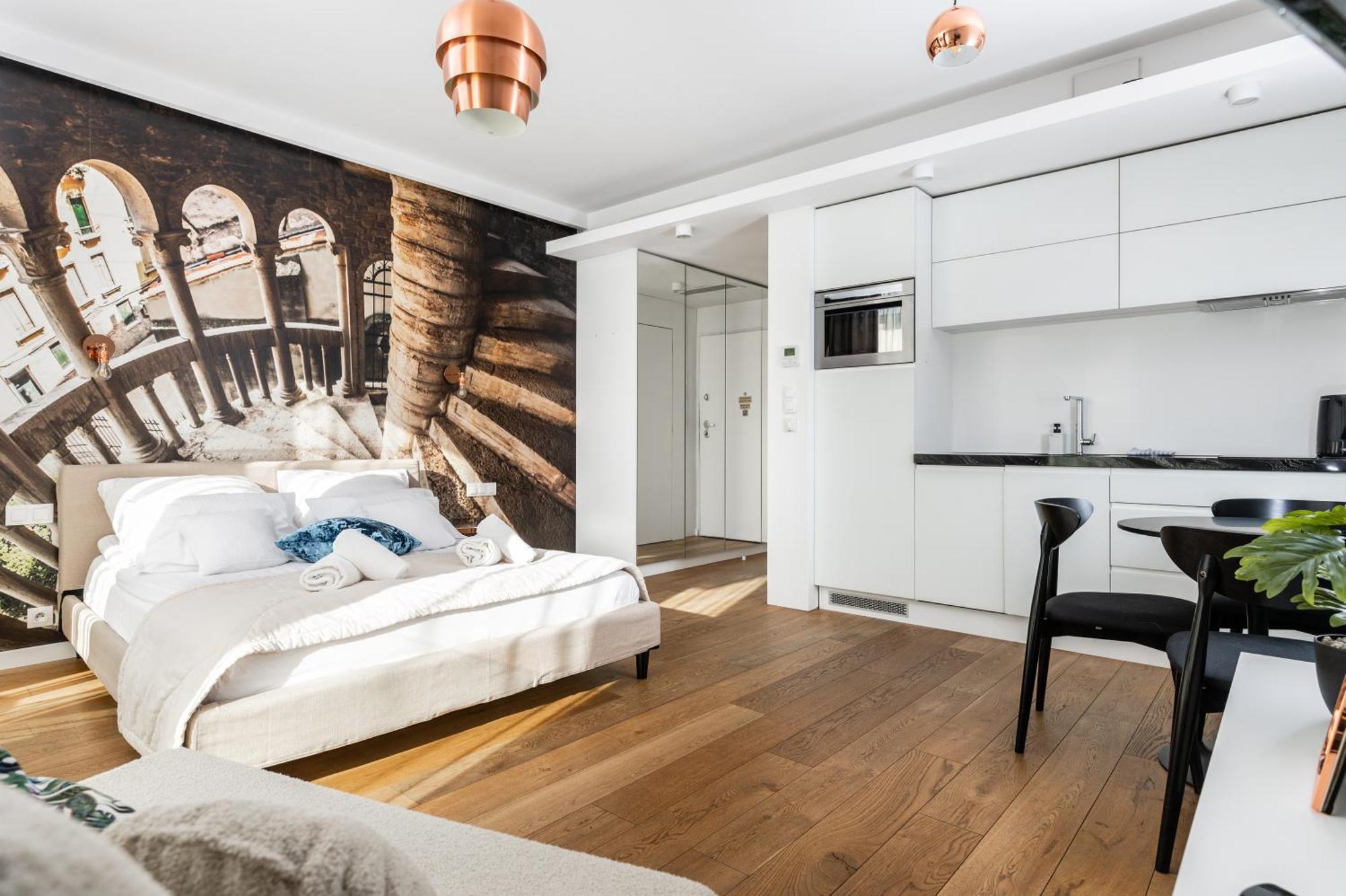 Premium Apartments By Wawel Castle Cracóvia Exterior foto